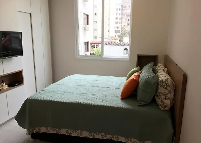 Fantastico Studio Divisa Copacabana Ipanema Reformado E Decorado