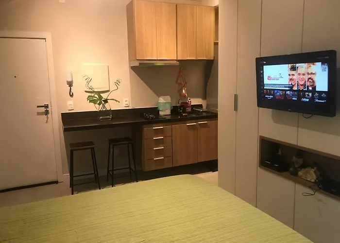 Fantastico Studio Divisa Copacabana Ipanema Reformado E Decorado