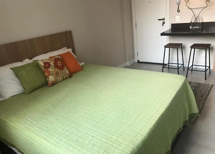 Fantastico Studio Divisa Copacabana Ipanema Reformado E Decorado